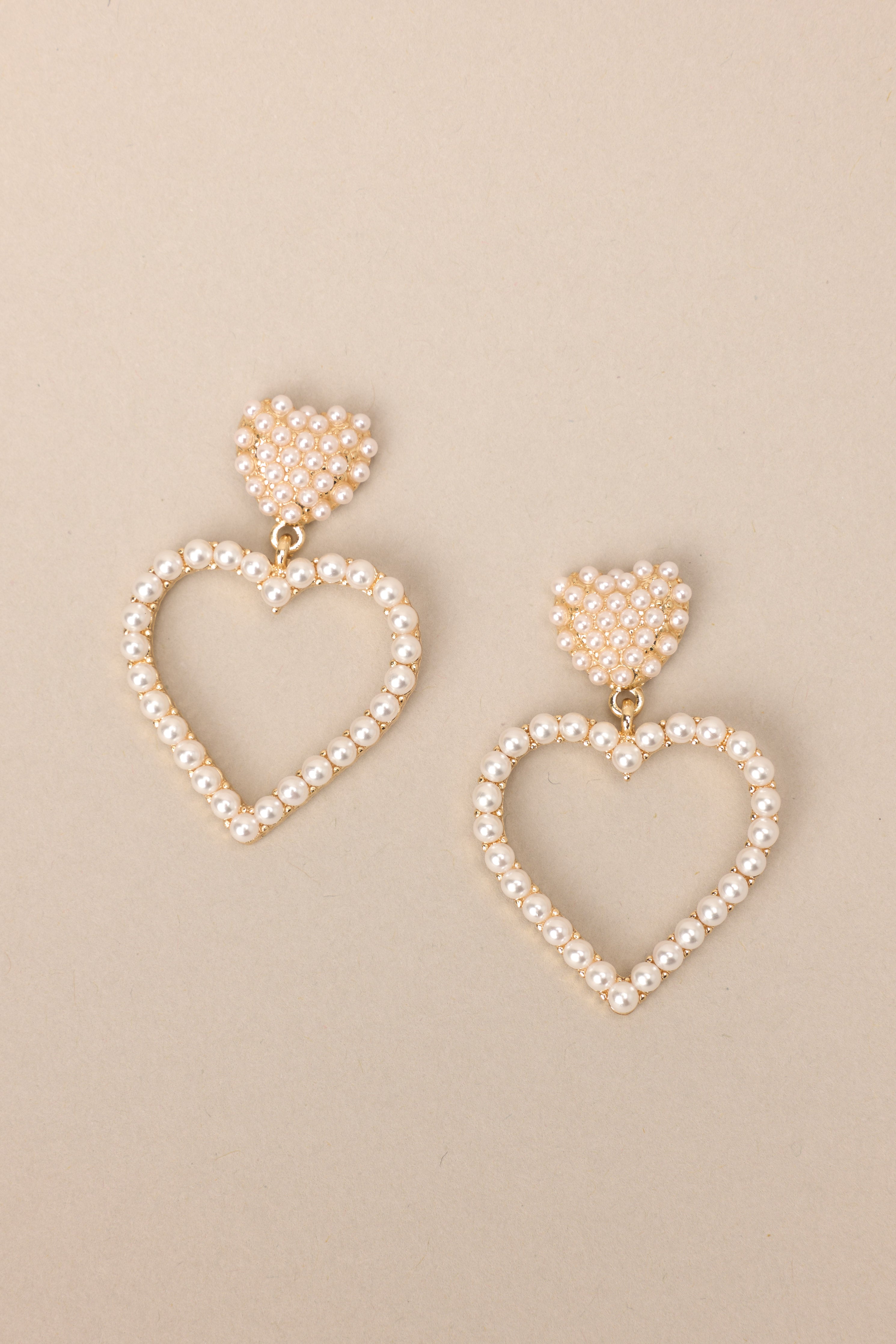 Love and Magic Pearl Earrings