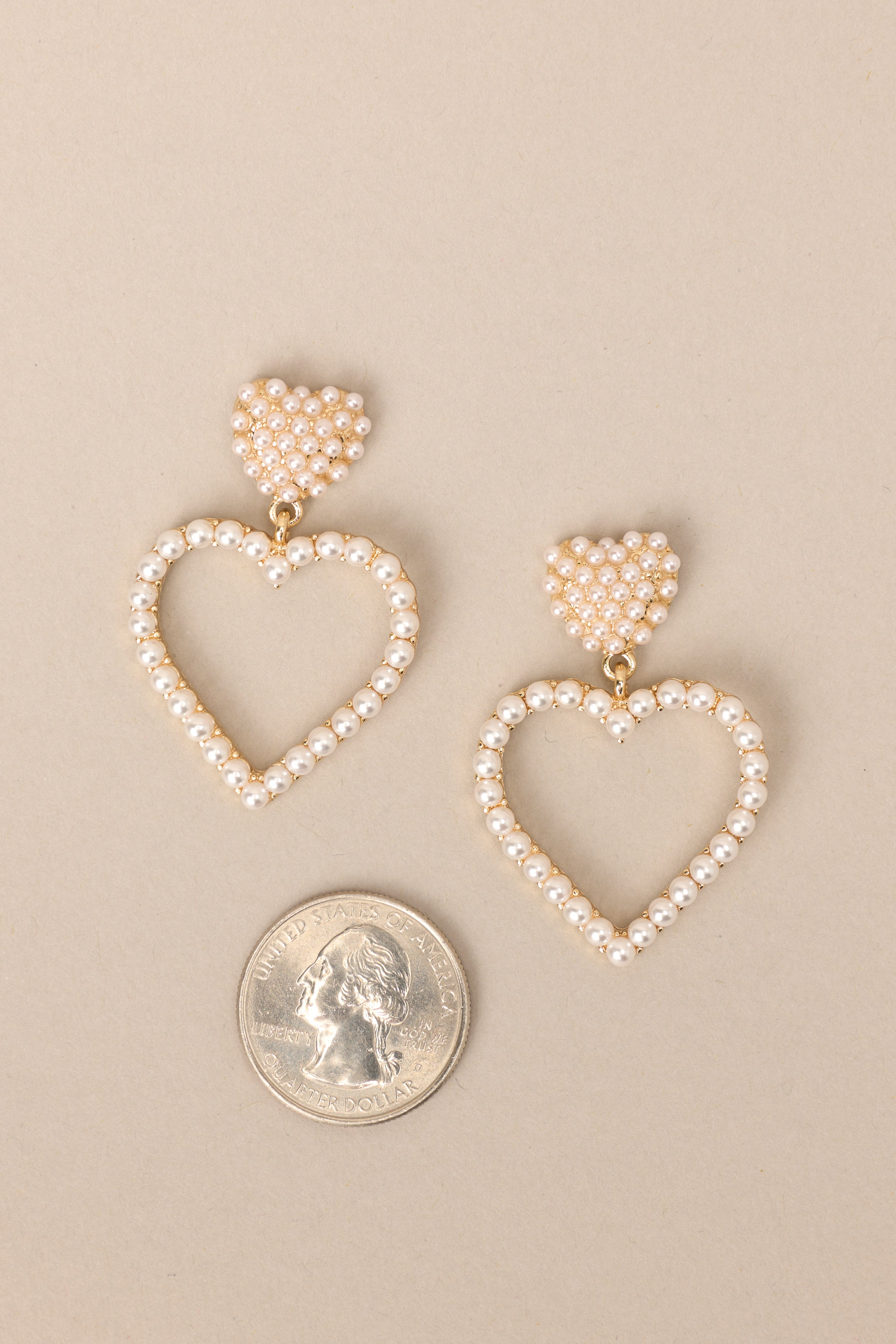 Love and Magic Pearl Earrings