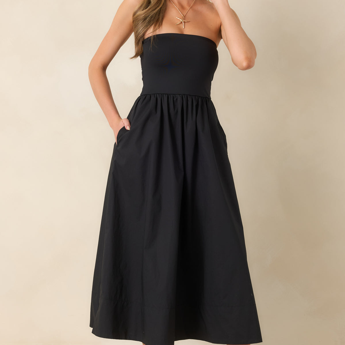 black silk halter dress MAREN SATIN HALTER MAXI Dress | Tie-Neck Wedding Guest Dress