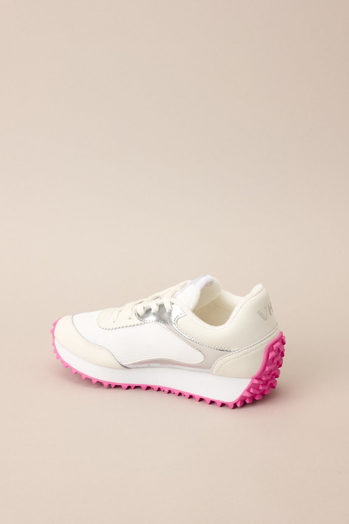 Finesse Neon Pink Vintage Havana Sneakers