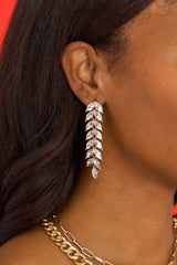 1 Swear To Me Gold Earrings at reddress.com