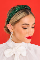 Glowing Expectations Emerald Headband