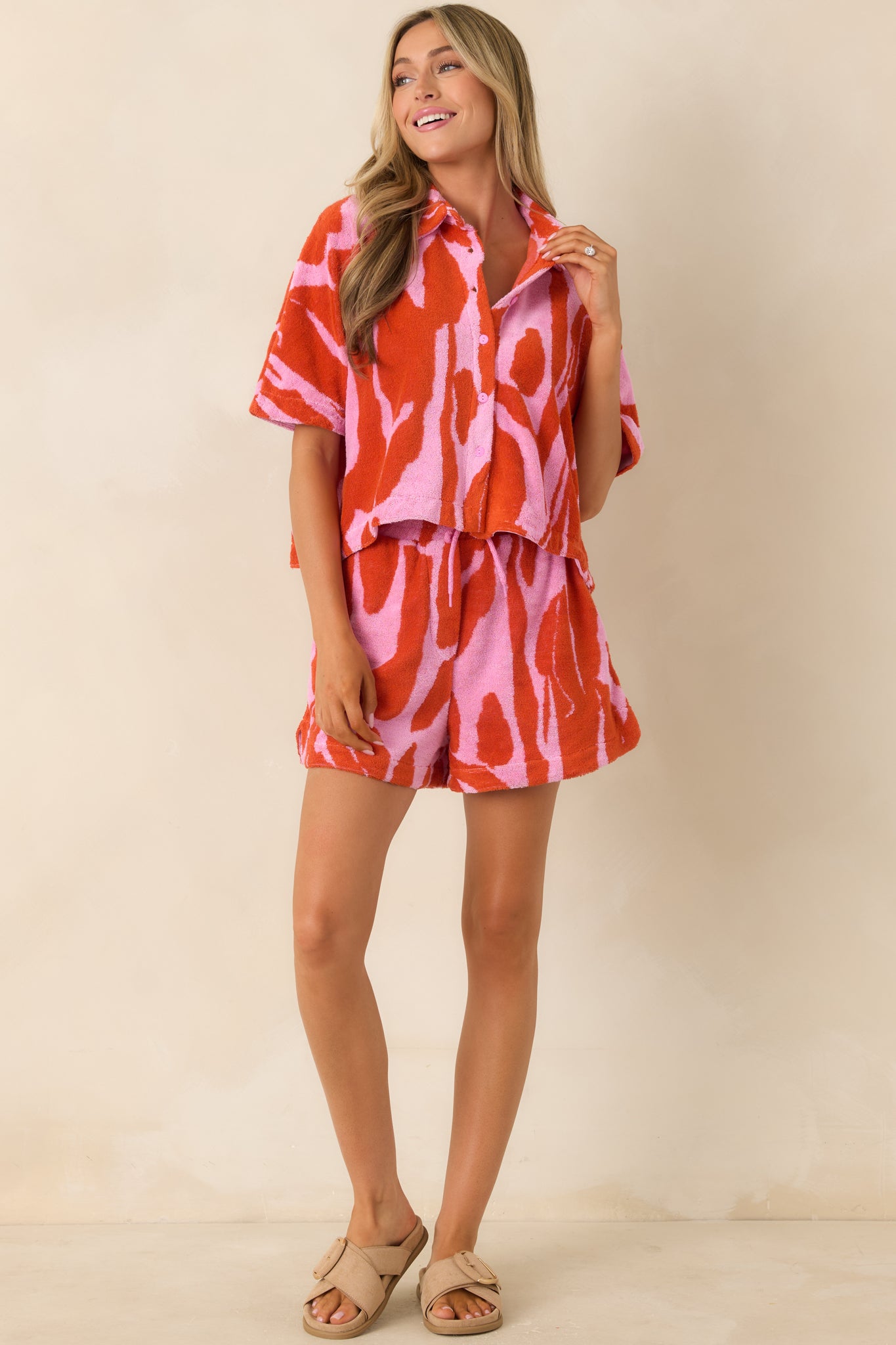 トップス misha&puff Ramona Tee& Bubble Short 3Y 正規販売店】海外子ども服専門店 SUNNAO（さんなお）- misha&puff