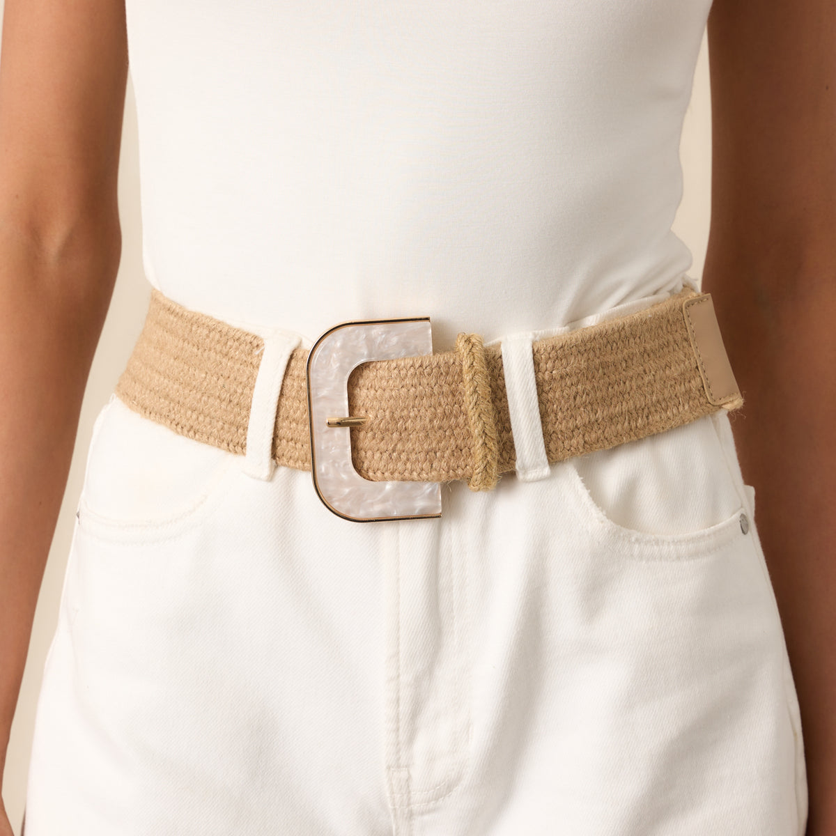 Tan Belt - All Accessories