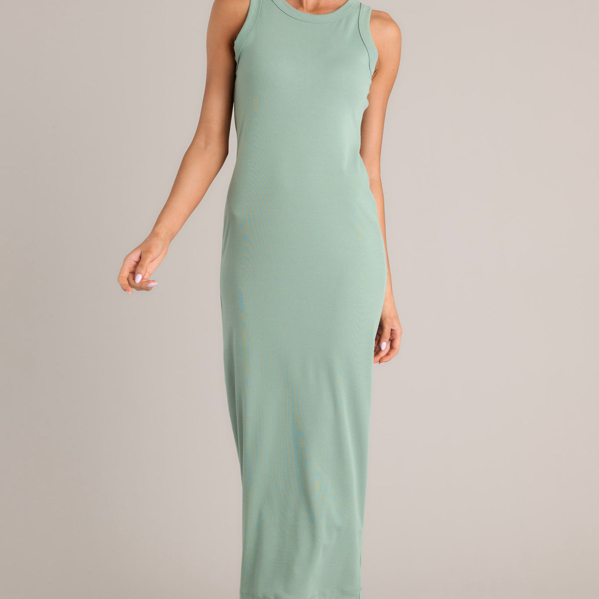 Sage Green Maxi T-Shirt Dress - All Dresses Sage Green Maxi T-Shirt Dress - All Dresses