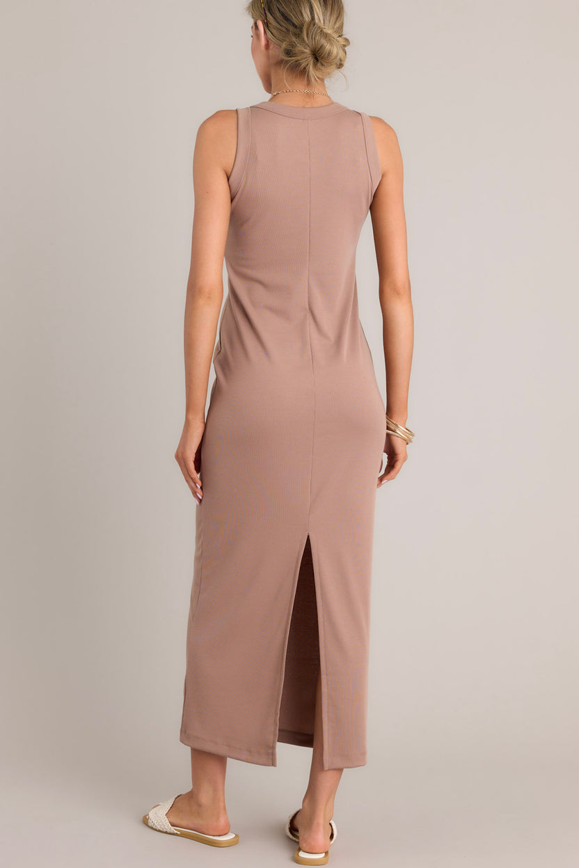 Everyday Mocha Maxi Dress main image 1