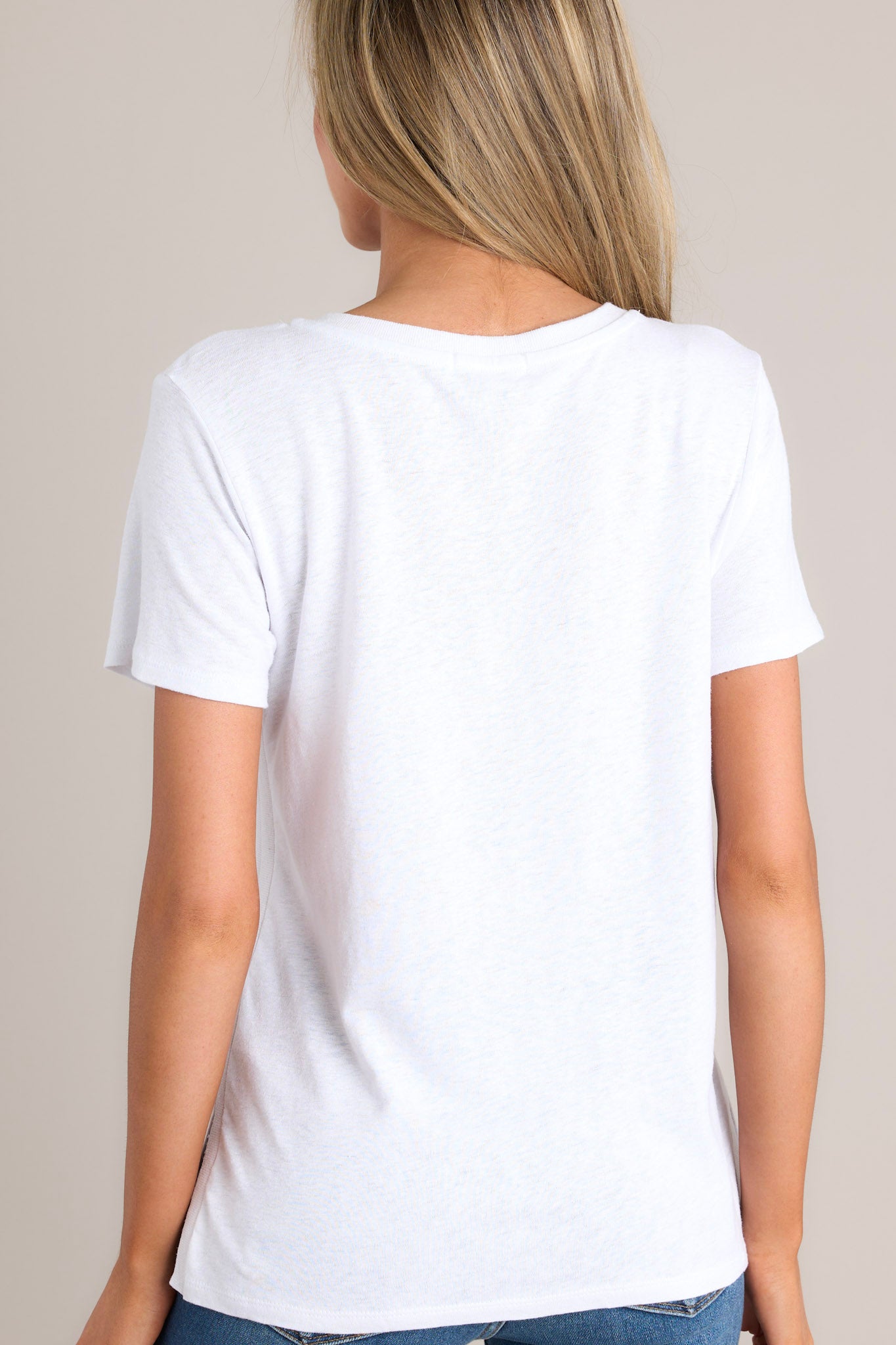 The Perfect Striped Button Up - White // Z Supply