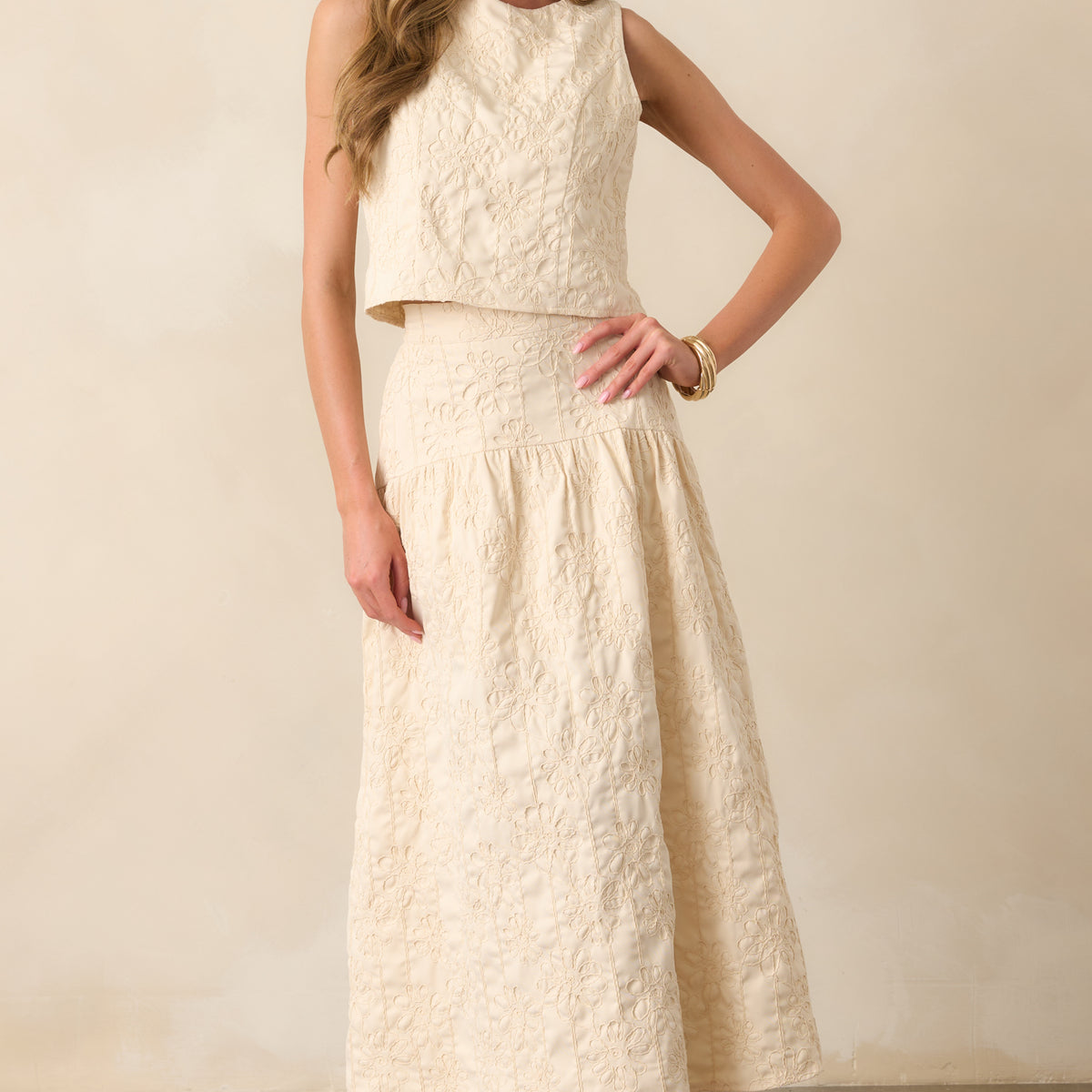slim fit dress slacks 2 Piece White Lace Crop Top Prom Dress Long with Red Skirt for Teens main image 1