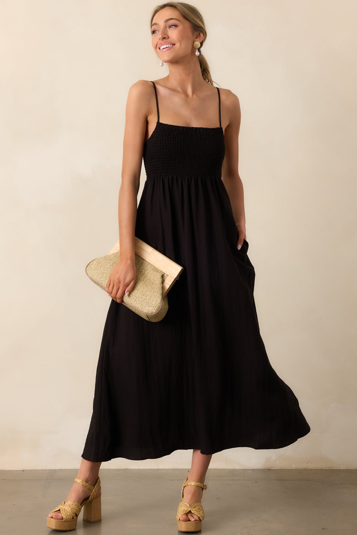 Z SUPPLY-BEACHSIDE MIDI DRESS