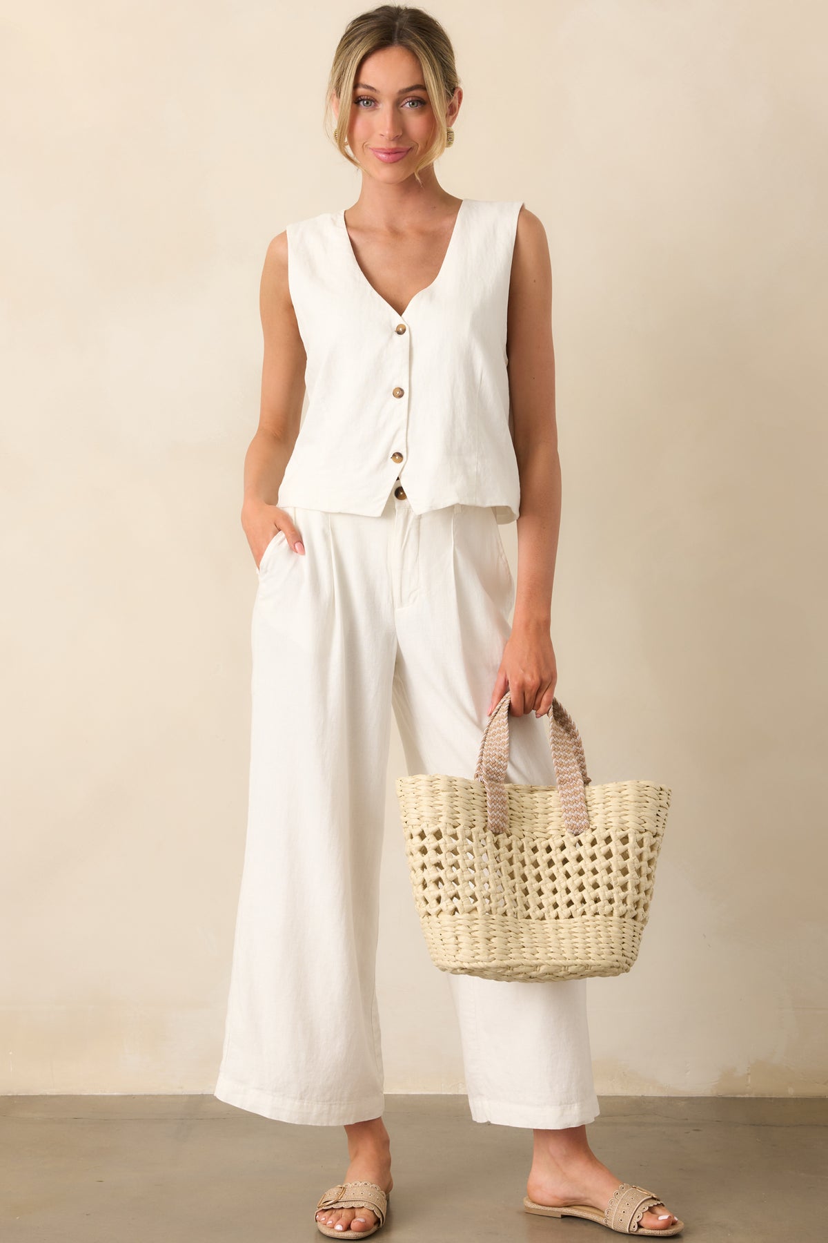 Z Supply The Perfect Linen Short - La Palma main image 1