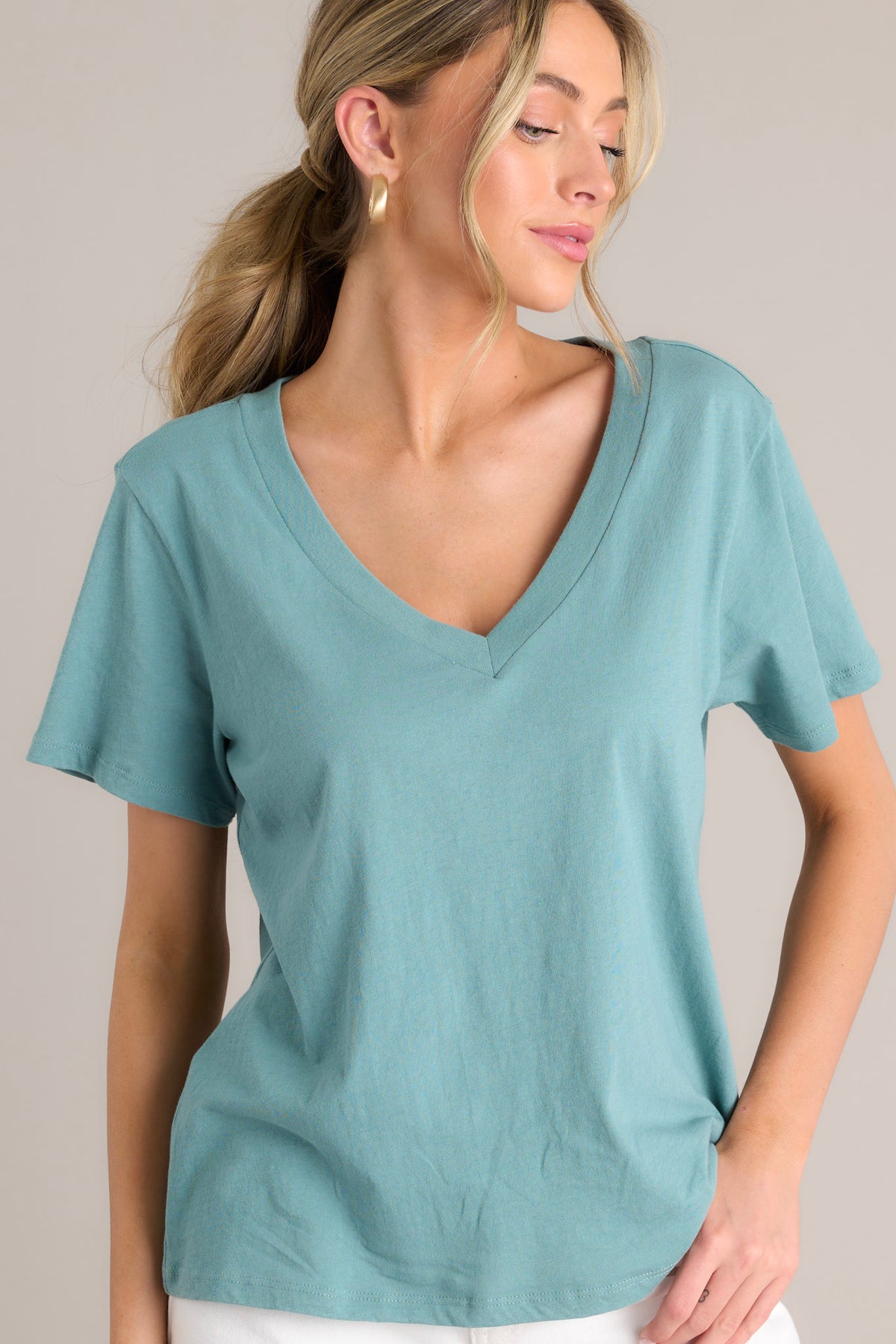 Z Supply - Girlfriend V-Neck Tee main image 0