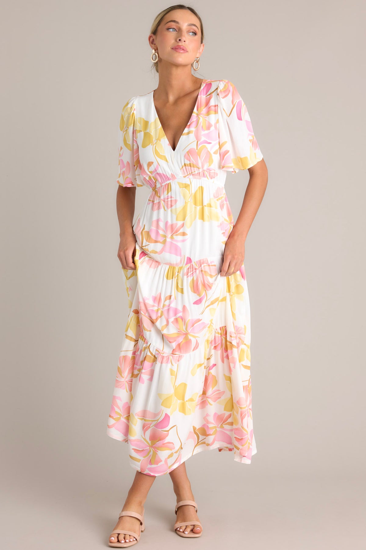 Z Supply Kalani Dress Perfectly Taupe