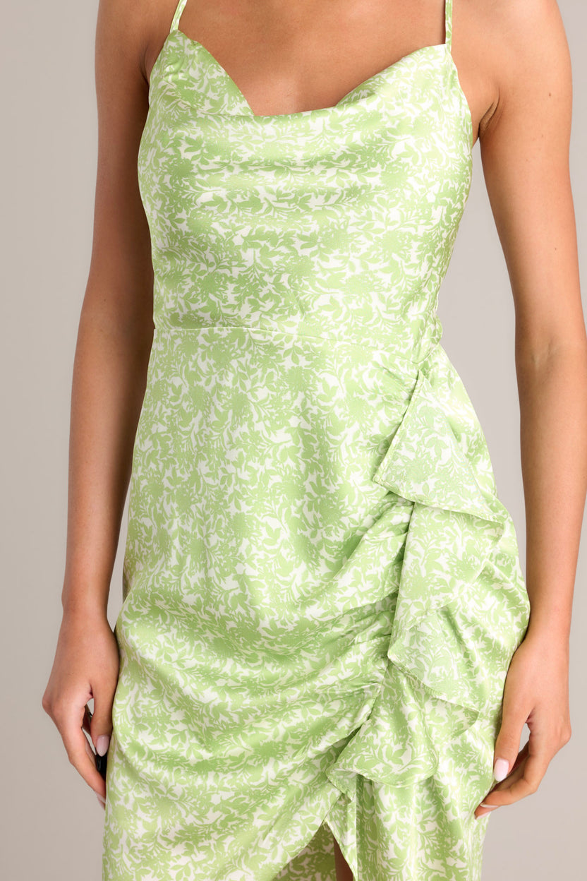 Lad Flower Stem Dress main image 1