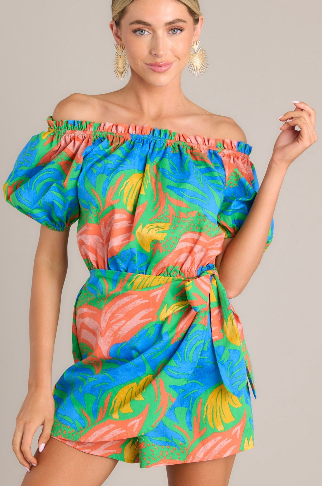 Cute Rompers for Women | Red Dress