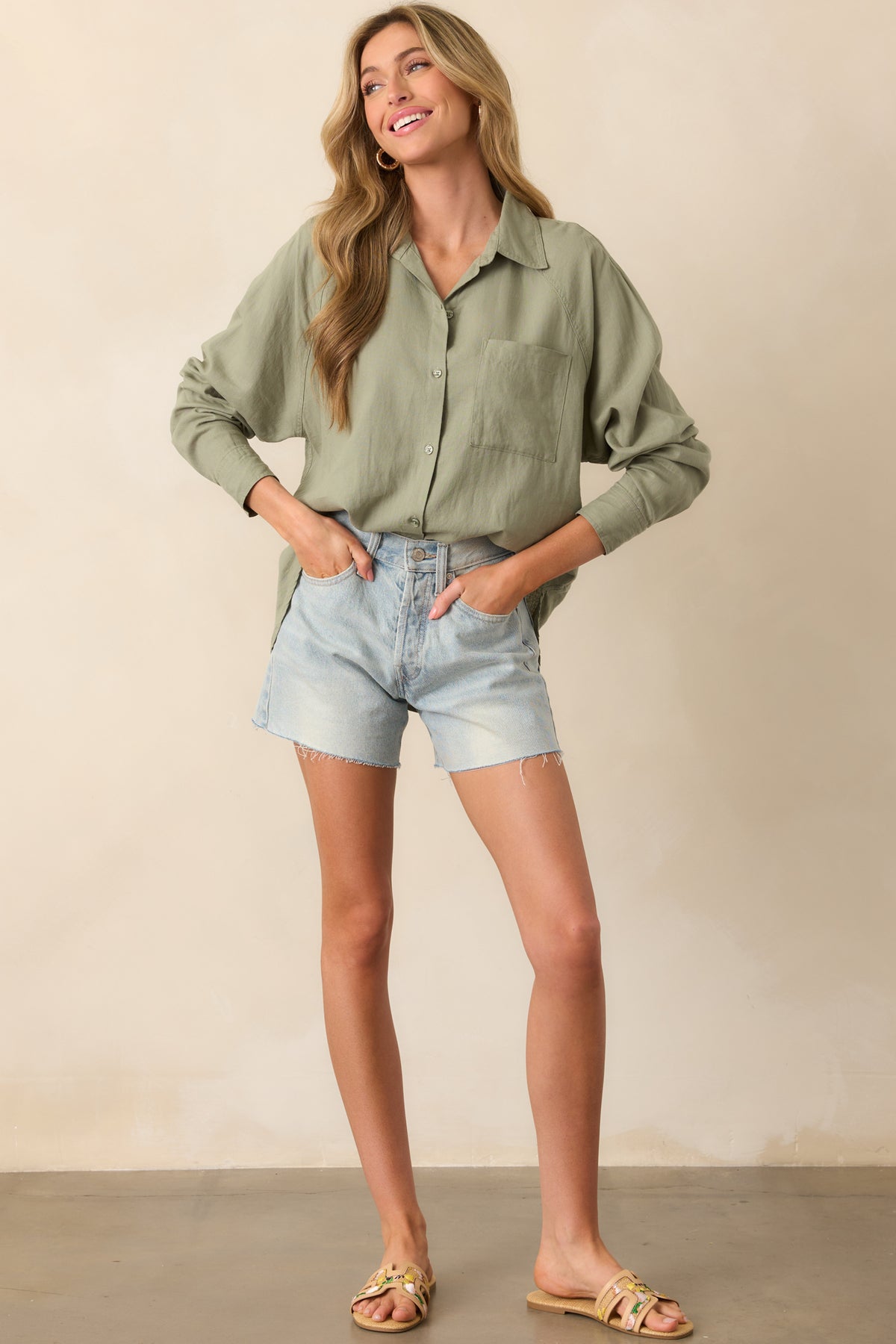 Z Supply Vivienne Rio Floral Top main image 1