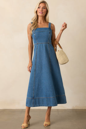 STAPLE THE LABEL- Elena Midi Dress main image 0