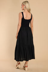 10 Want It All Black Maxi Dress at reddress.com