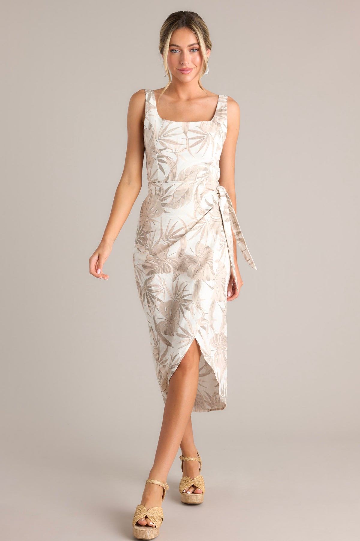 Tropic Thread Dress