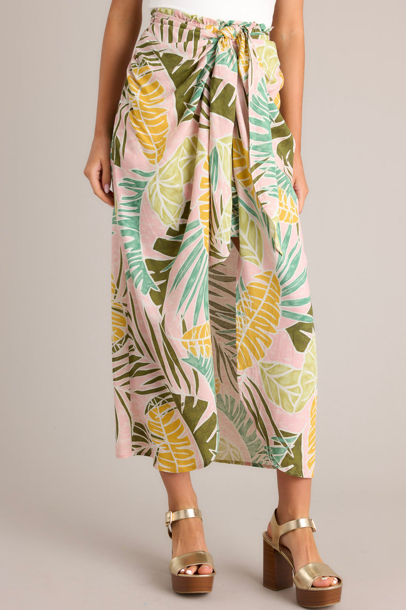 Selma Skirt Tropical Pink main image 0