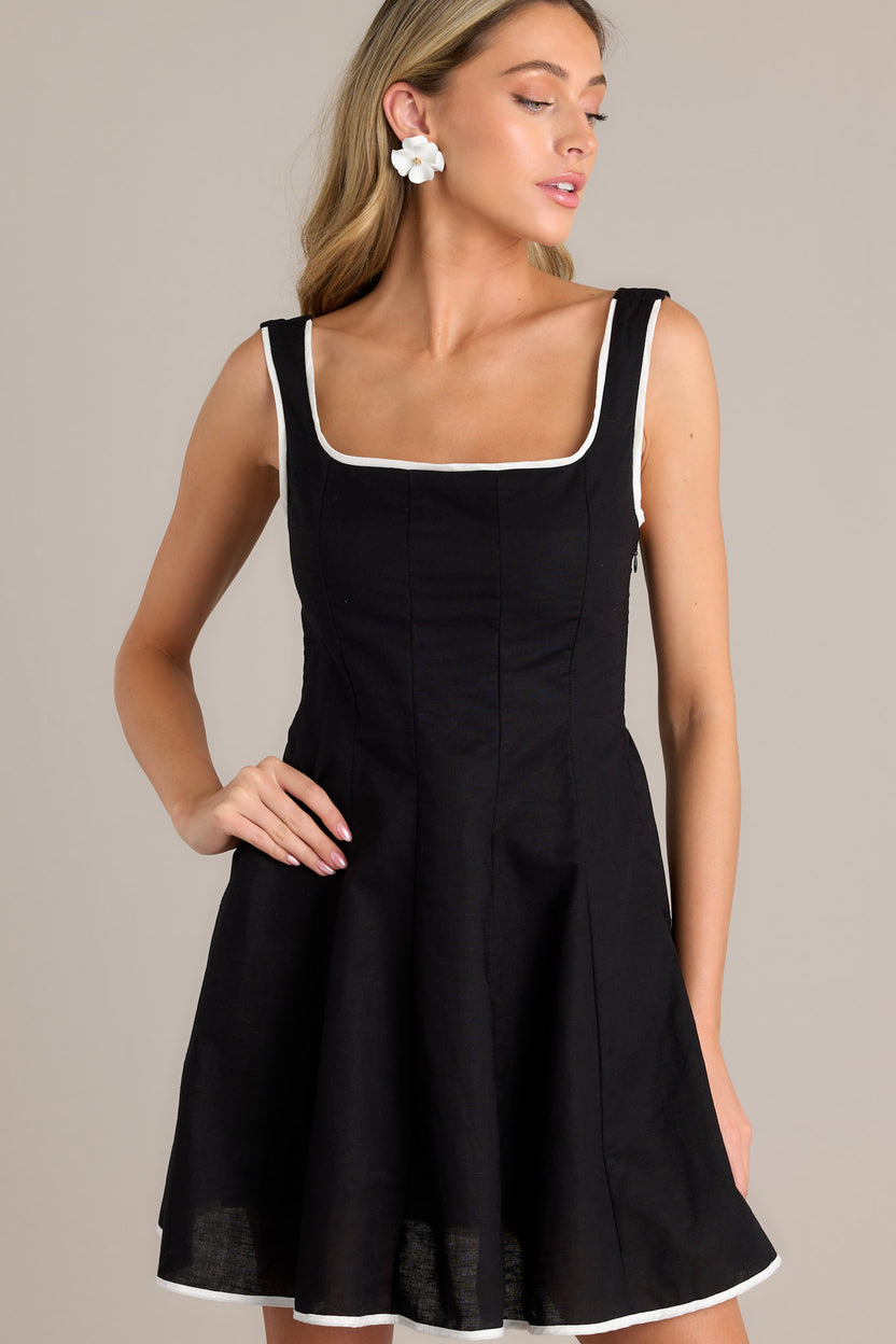 Mini Dress in Cotton