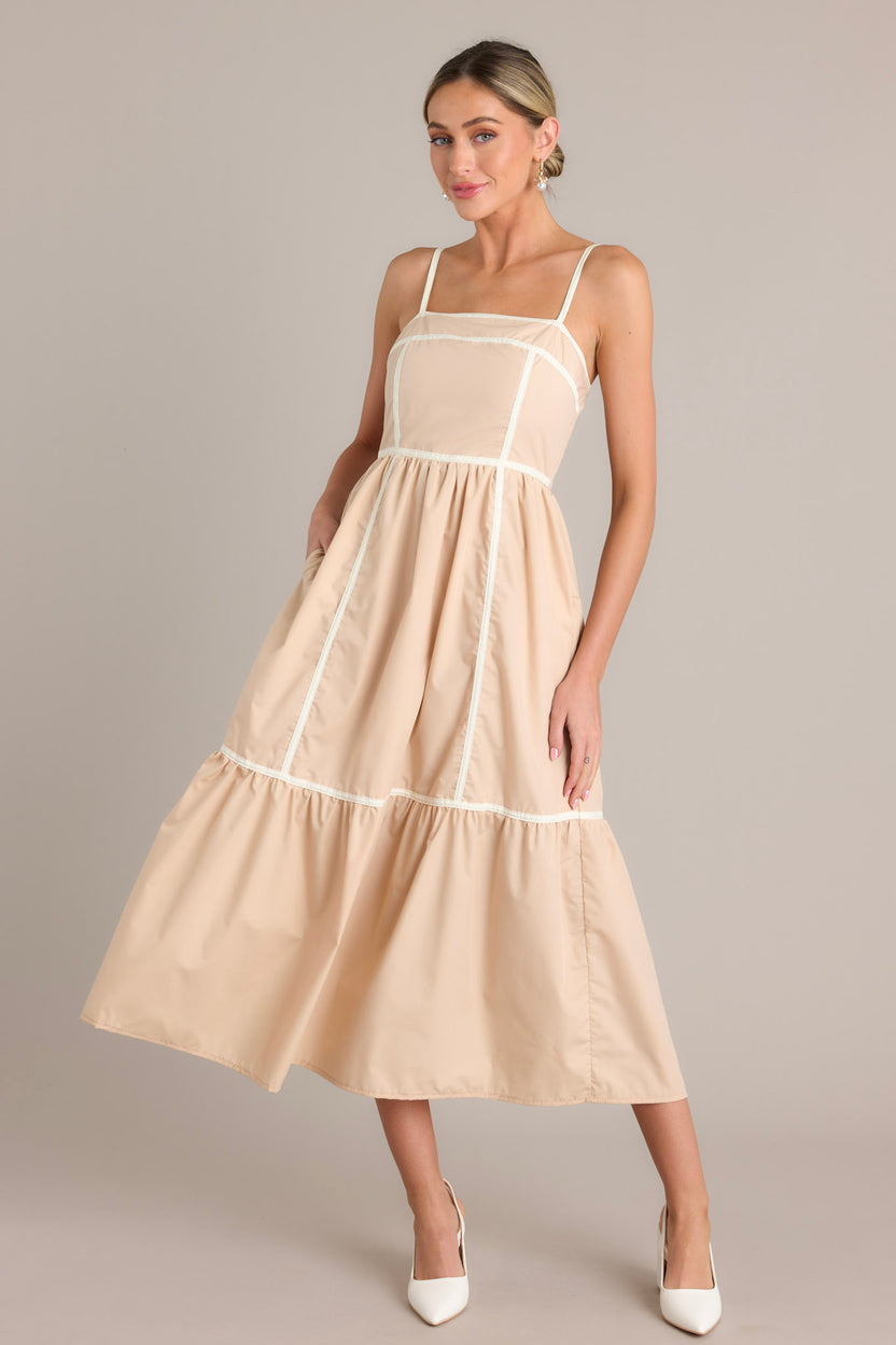 Maxi Dress Square Neck main image 0