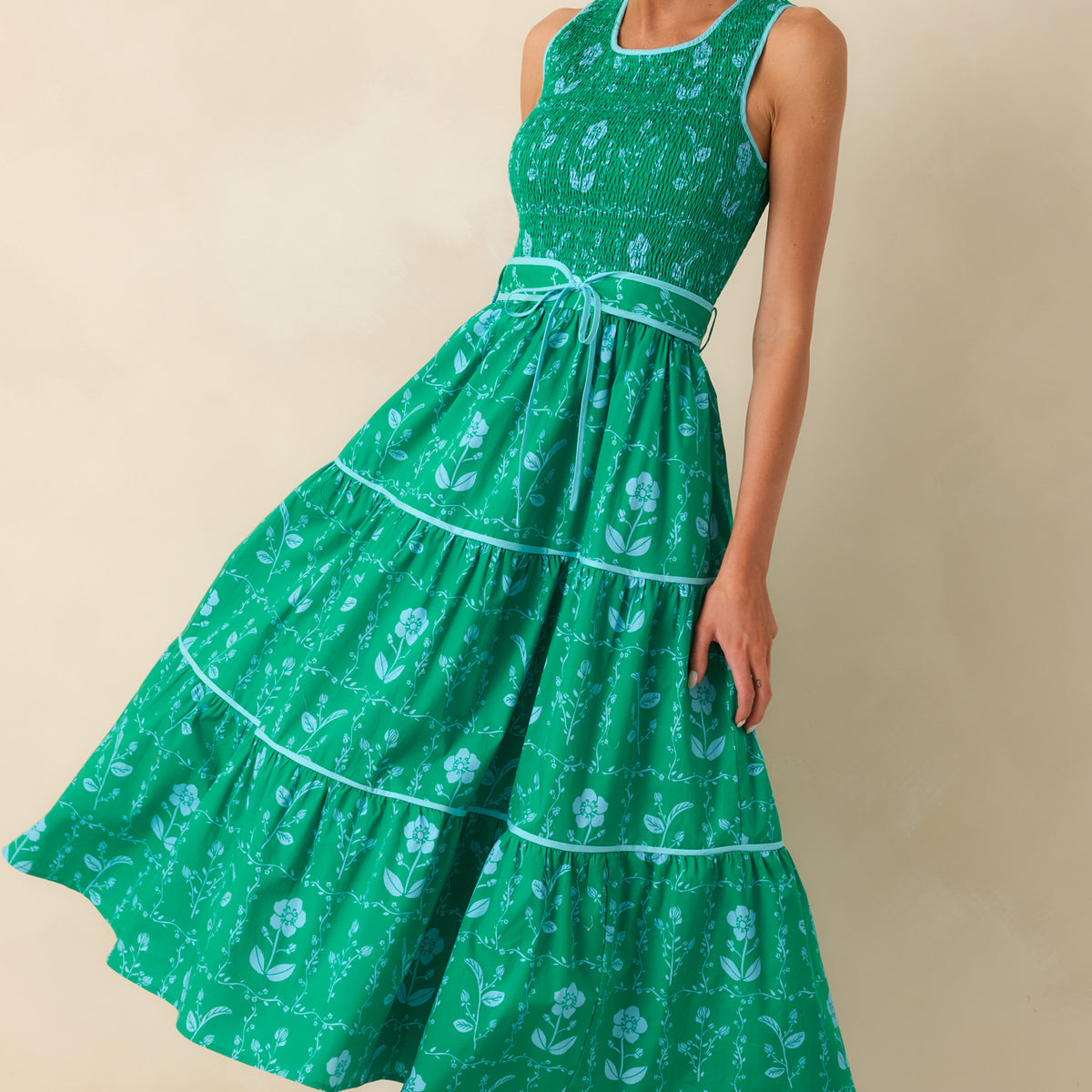 green maid dress Our Tilly Emerald Green Bridesmaid Dress