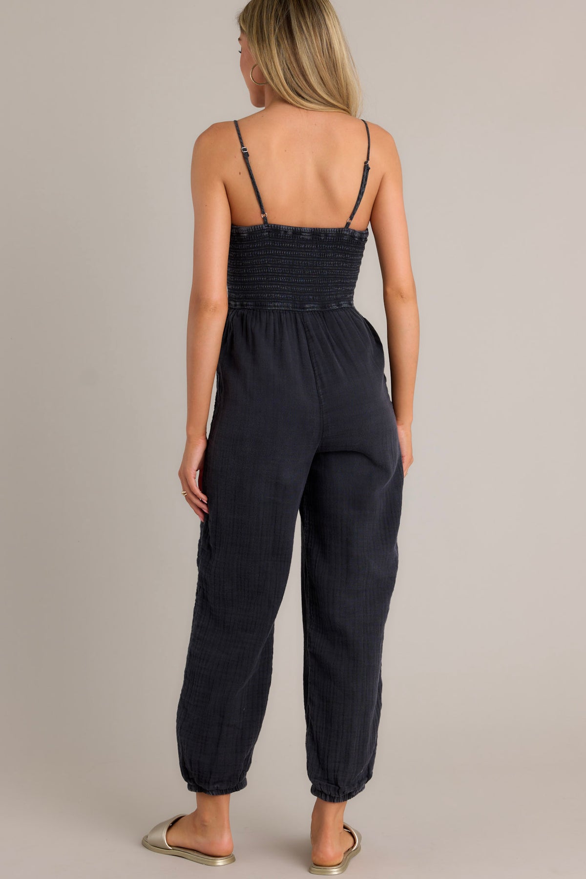 LAYOVER JUMPSUIT (BLACK) - Z SUPPLY