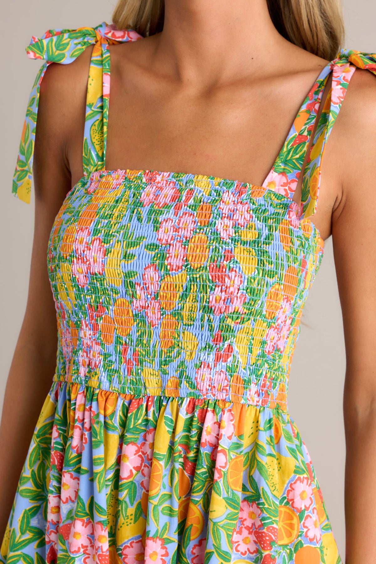 Rose Floral Dress main image 0