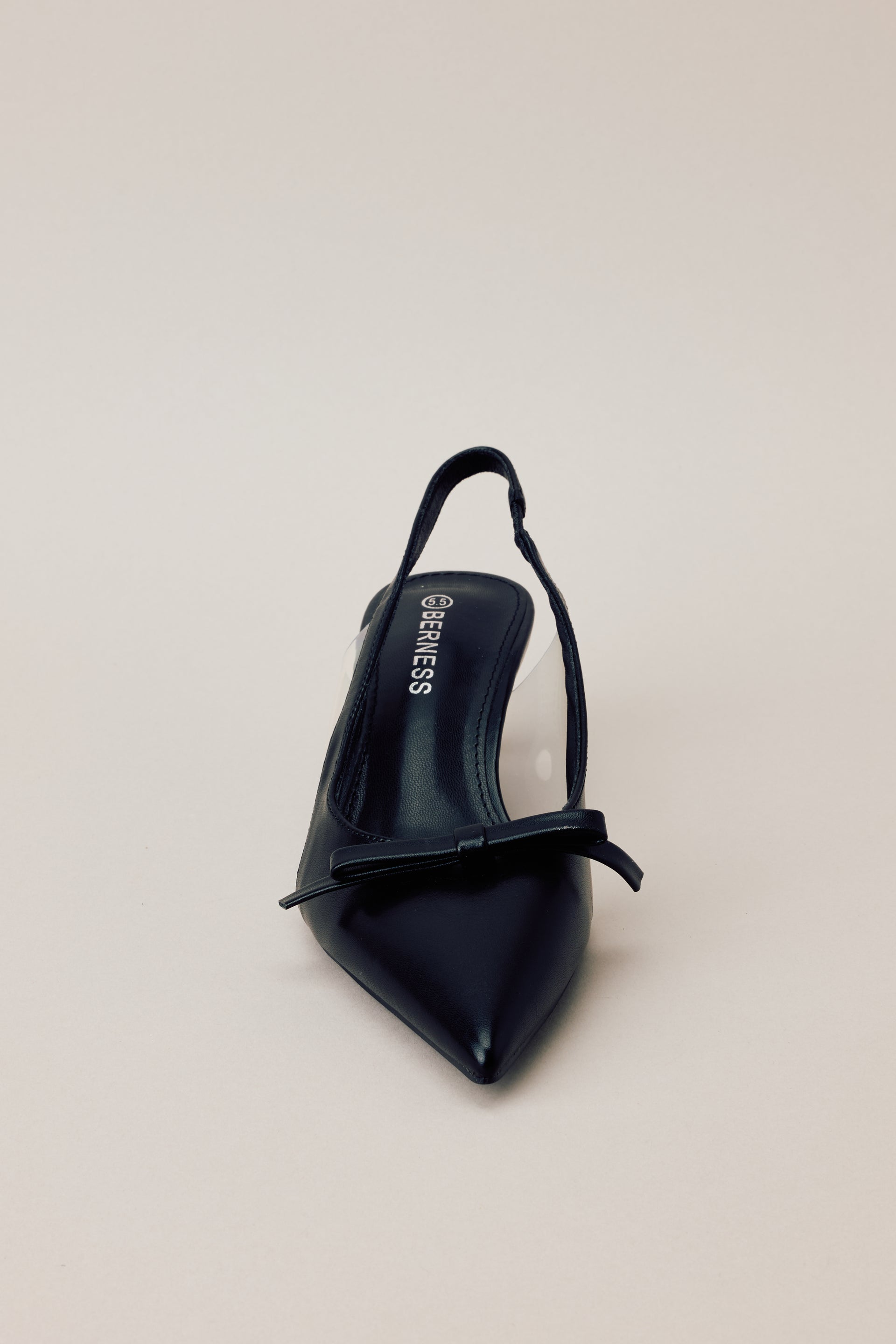 Feline Heels Skirt Black Recycled