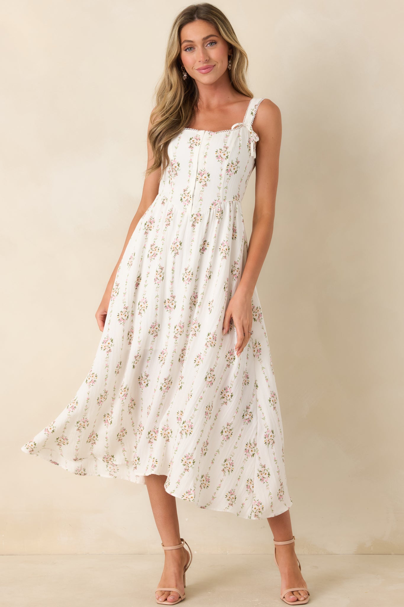 Women's Floral Midi & Maxi Dresses | Red Dress Women's Floral Midi & Maxi Dresses | Red Dress