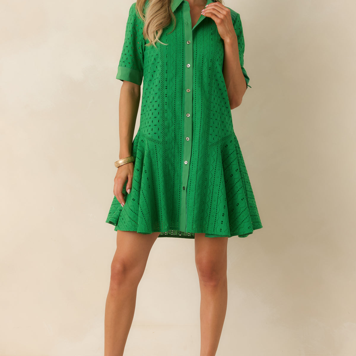 green dress casual Amazon.com: Ferrendo Women's 2026 Spring Fall Midi Dress Casual Long Sleeve  Crew Neck Smocked Tiered Long Flowy Dresses with Pockets Army Green XL :  Clothing, Shoes & Jewelry