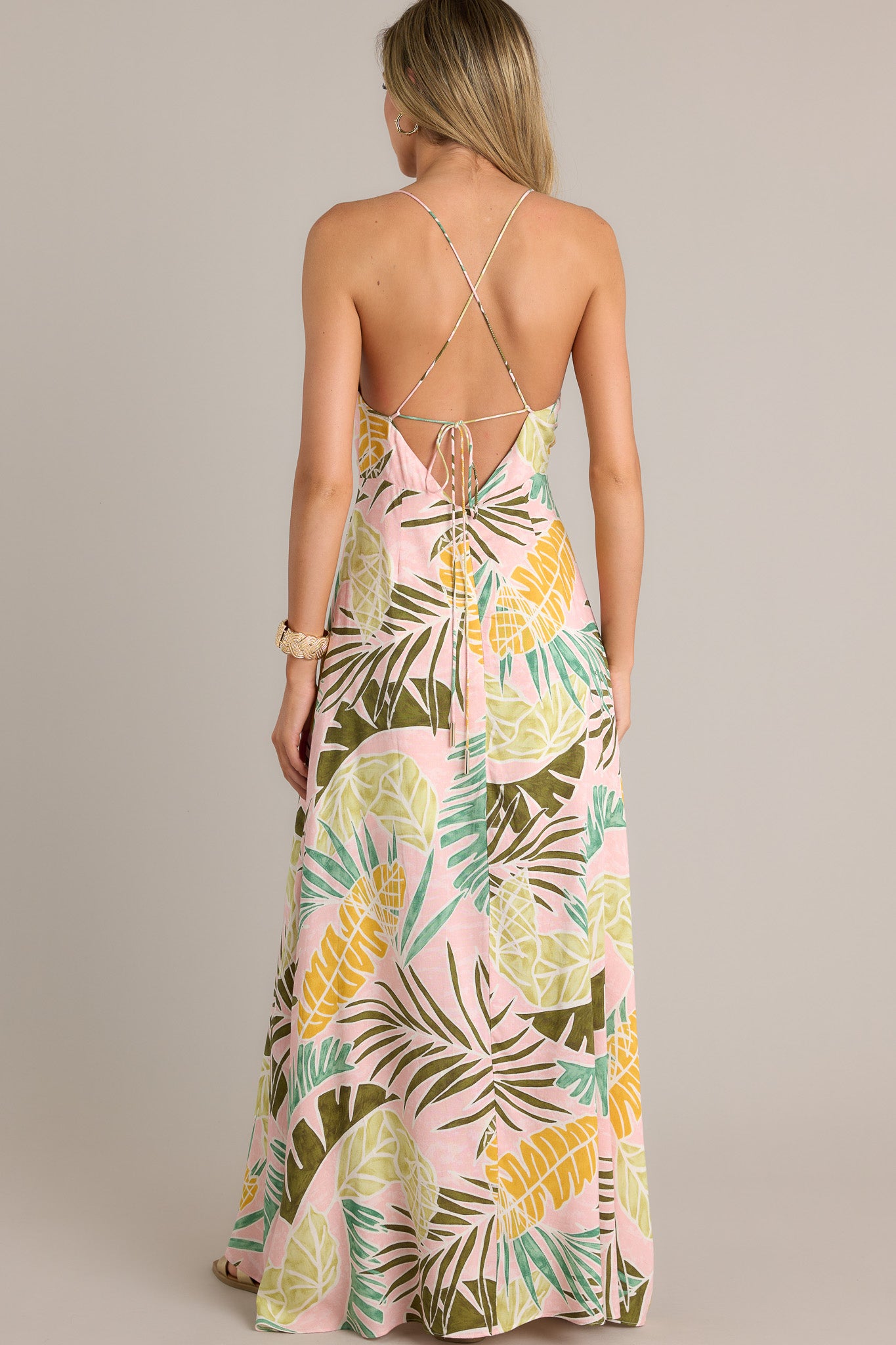 Pink Paradise Zip Dress main image 1