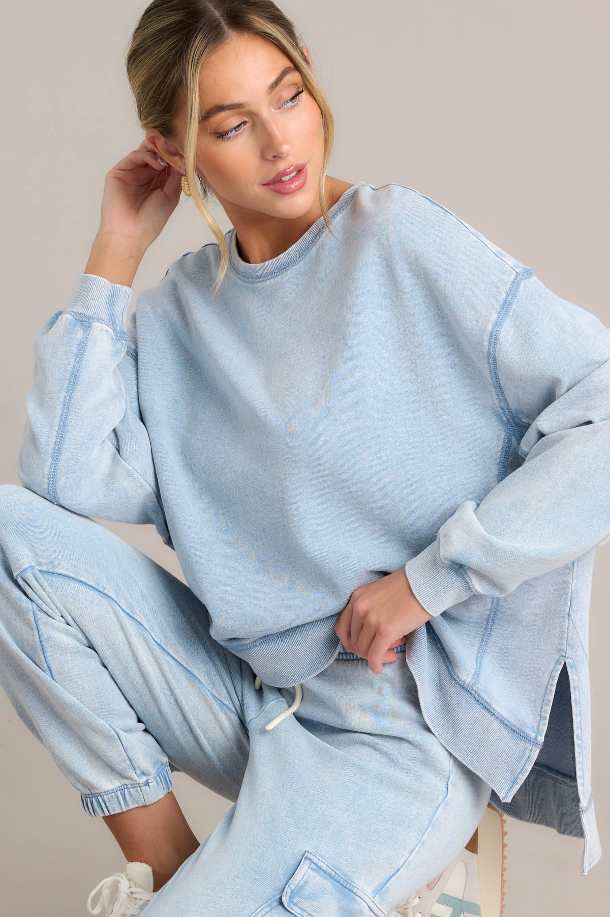 Z SUPPLY - Knit Denim Modern Weekender