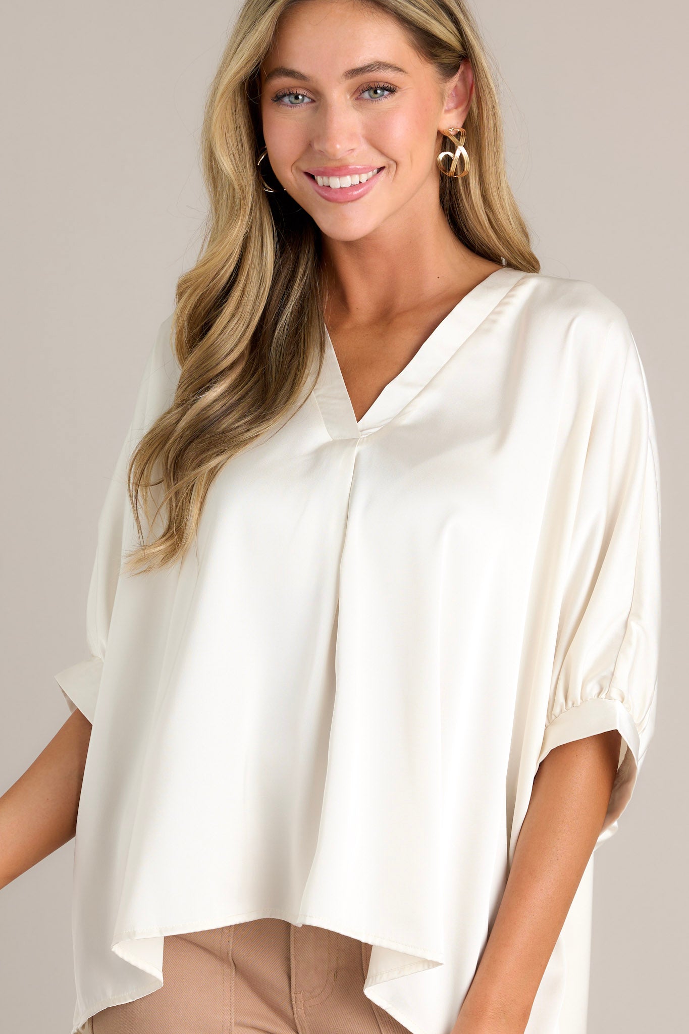 DISCO DIVA dolman sleeve top