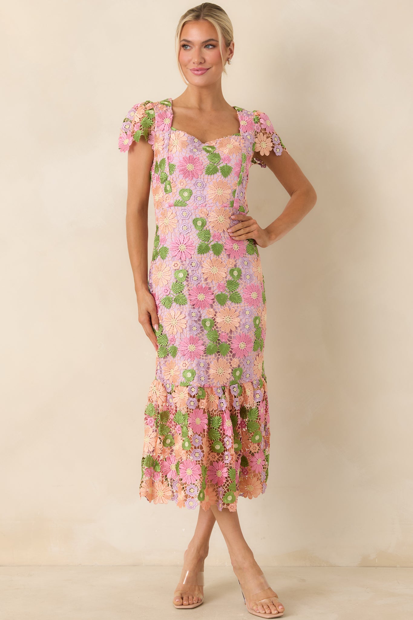 sachin and babi light blue dress Layla Tulle Maxi Dress