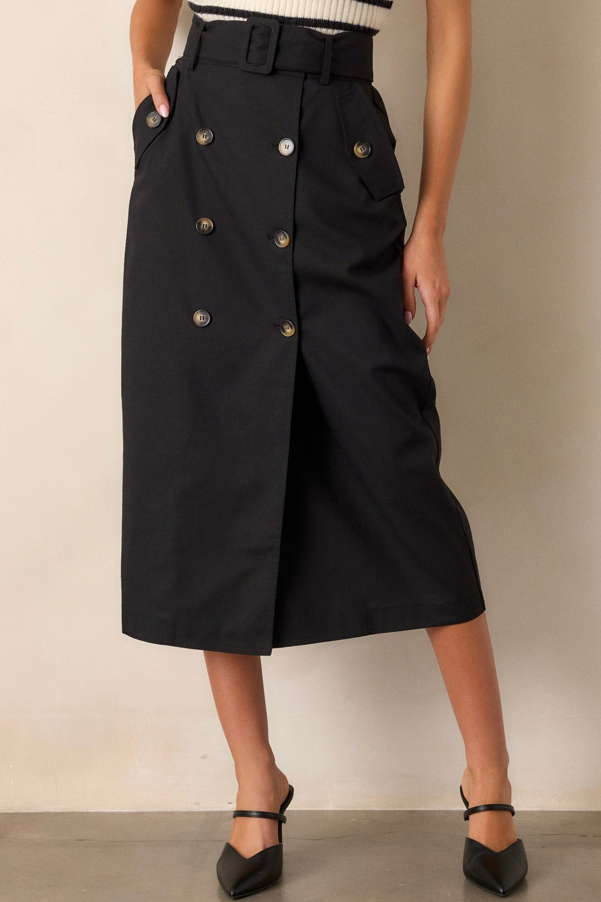 Beige Maxi Skirt - All Bottoms | Red Dress