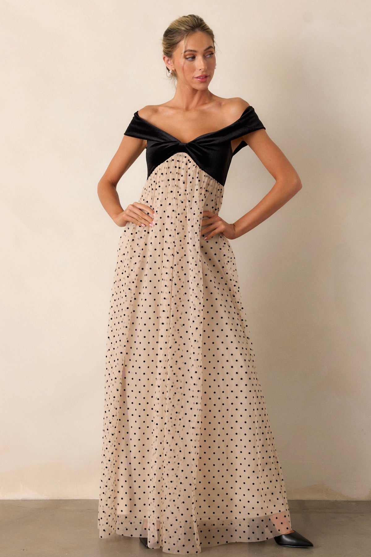 Beige Pocket Dress