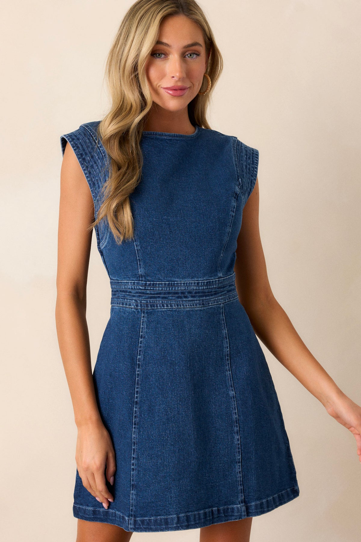Denim Mini Dress