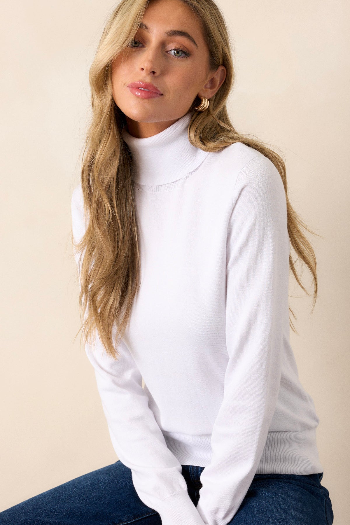 STUNNING  ASPECT WOVEN TOP