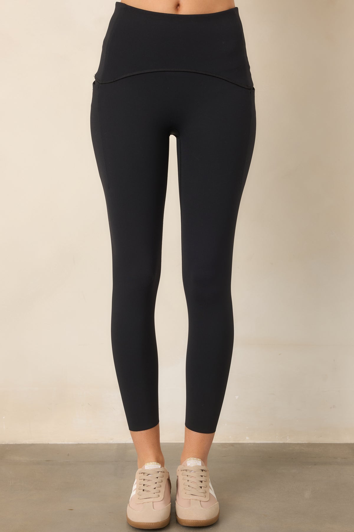 SPANX® Black Booty Boost Active 7/8 Leggings