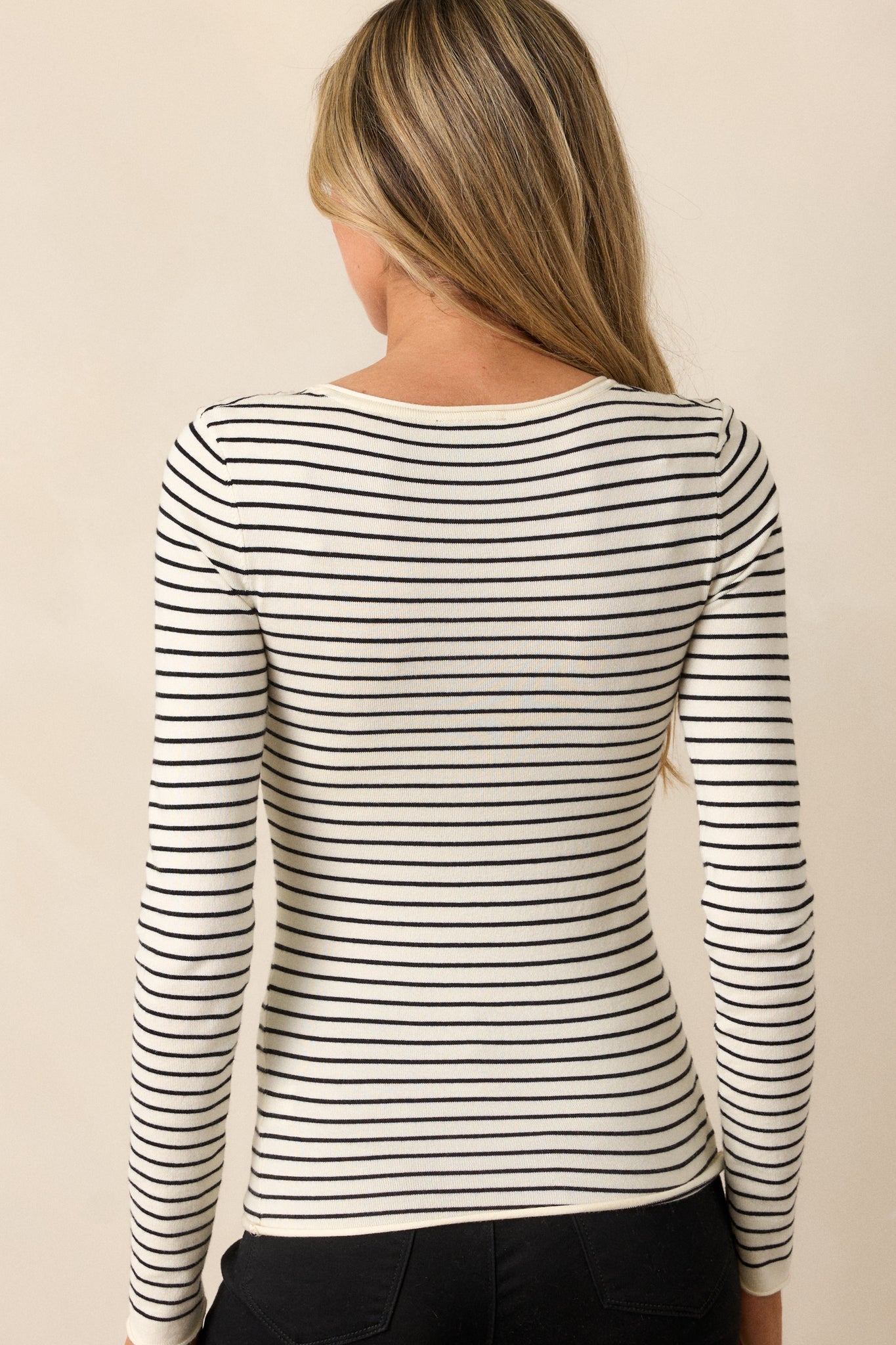 Sharp Start Stripe Top