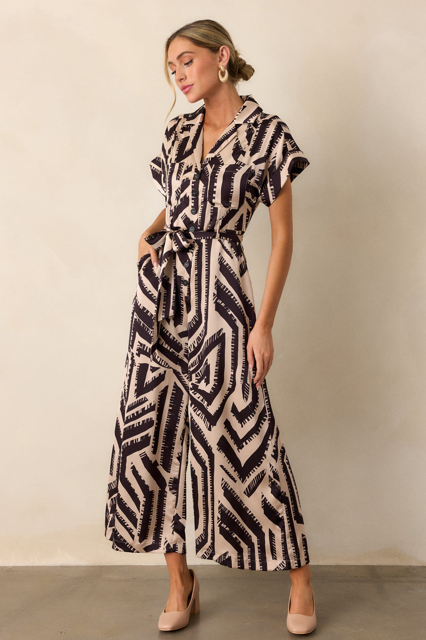 Sandstone Jumpsuit