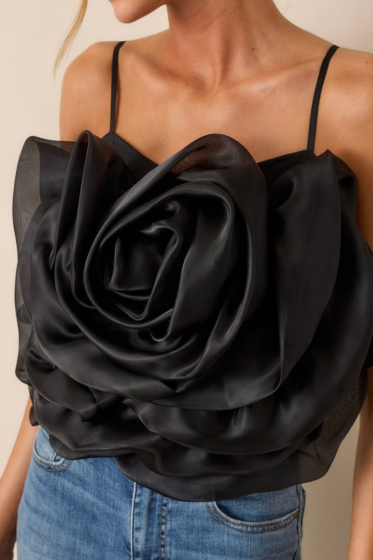 Dusk Blossom Crop Top main image 0