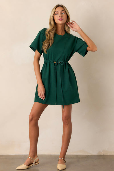 green goddess dressing sweetgreen Irena Strapless Mini Dress Green