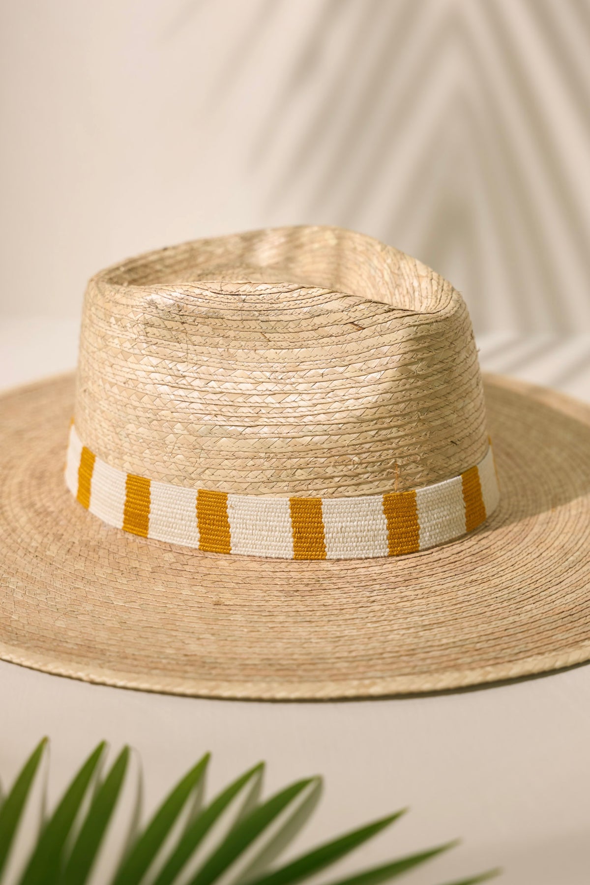 Rosa Palm Hat