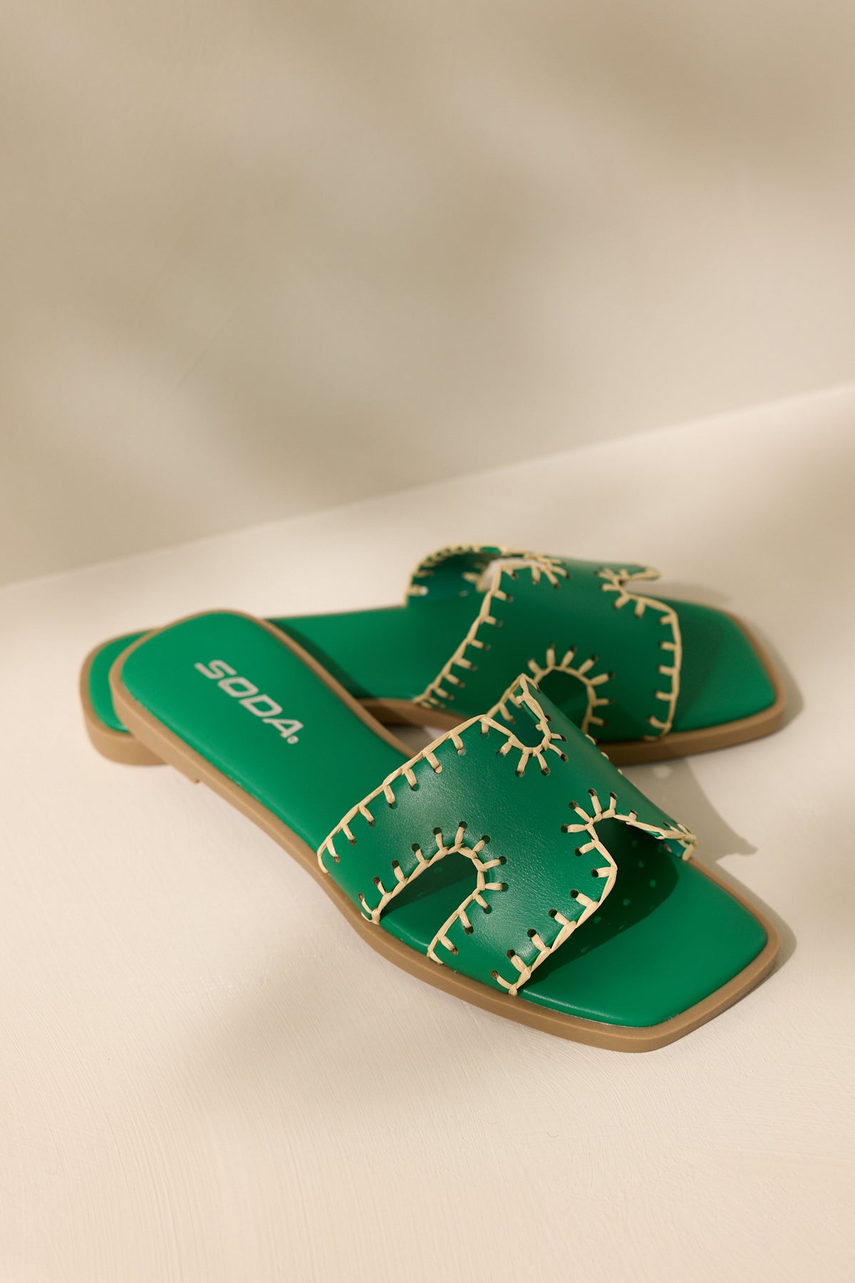 Tide Sandal Kelly Green