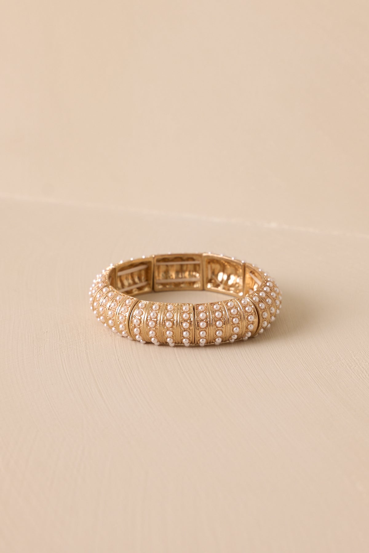 Pearl Bracelet Ivory (8 Inch) main image 1