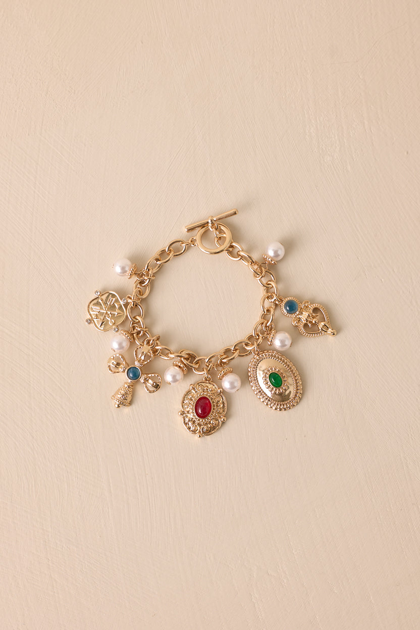 City Glam Chain Bracelet