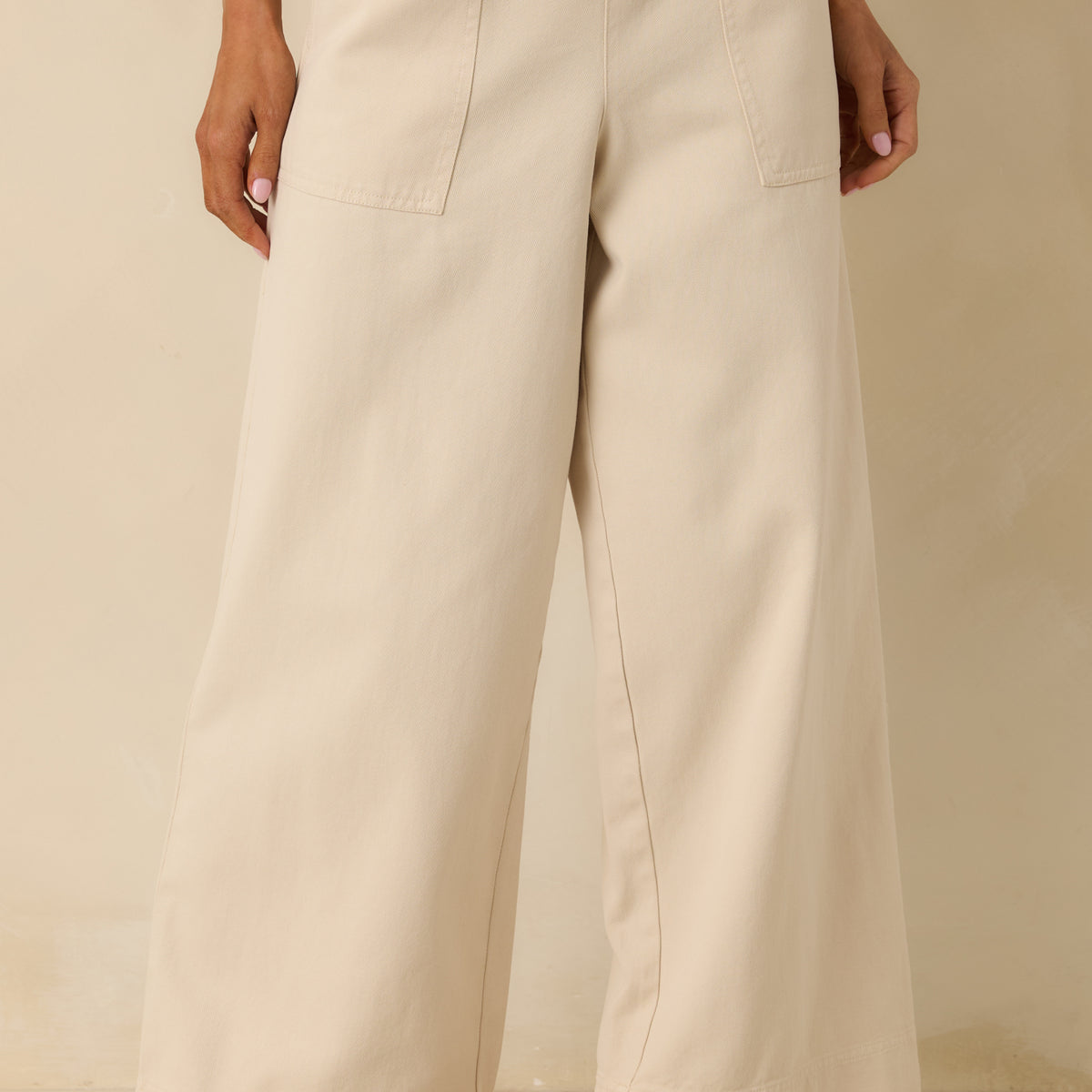 Z Supply Parchment Beige Daycation Pants | Red Dress