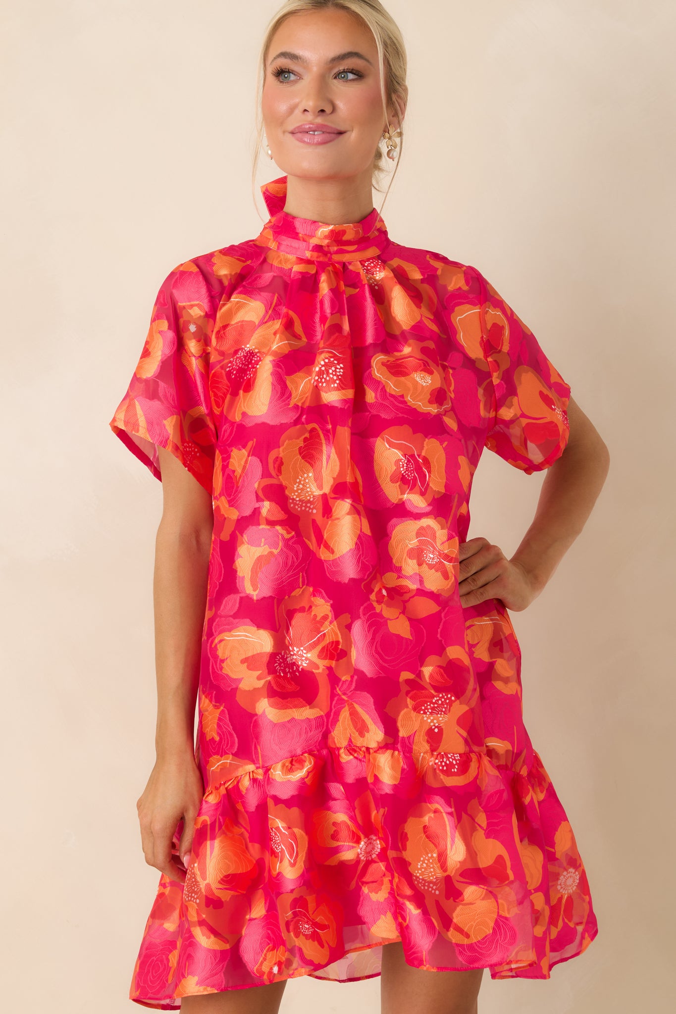 Bodice detail highlighting gathered texture and soft, breathable fabric.